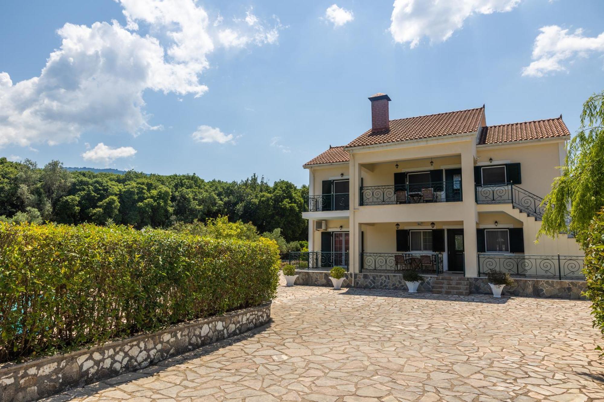 Arte Villa Nefeli Apartment Sami  Exterior foto