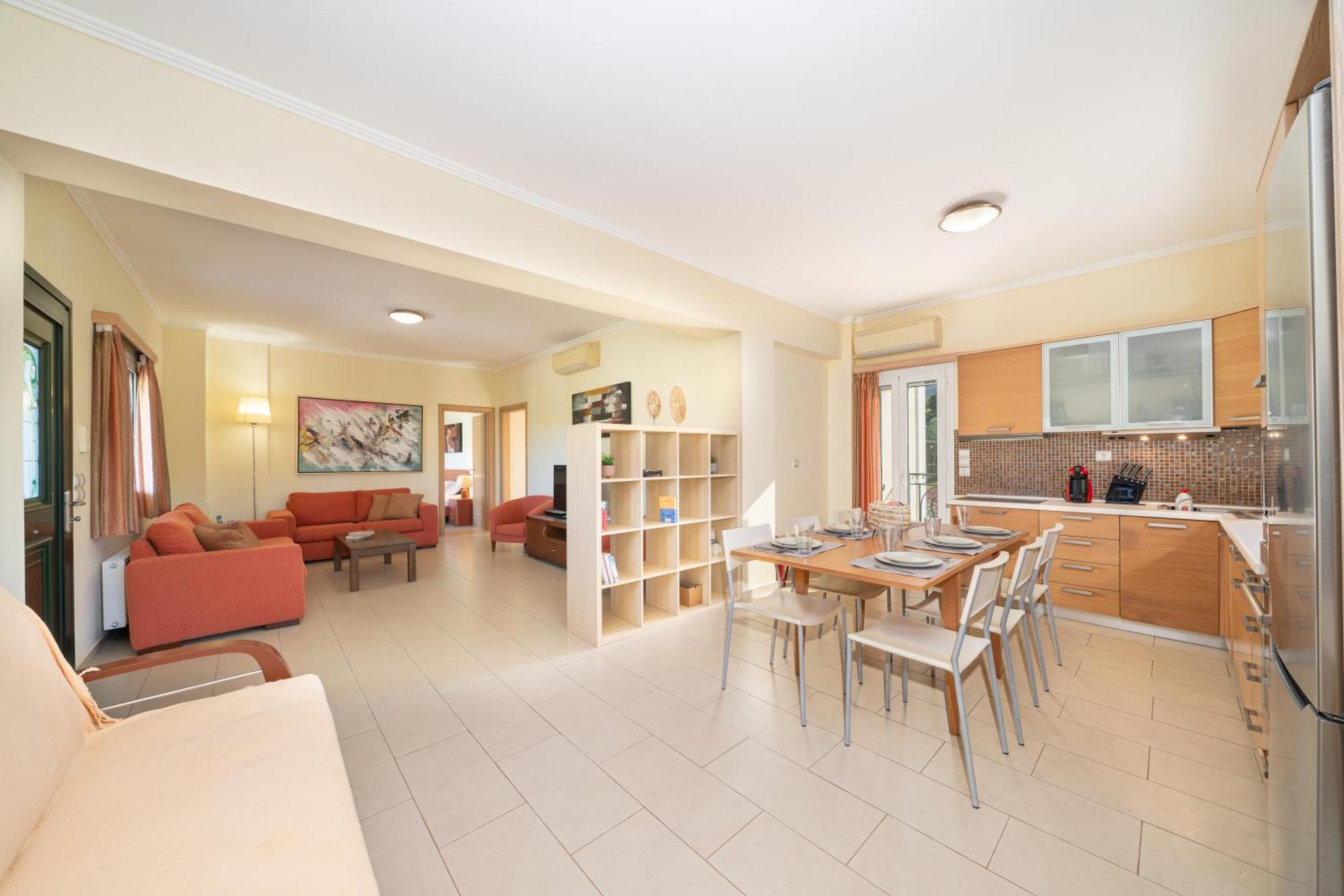 Arte Villa Nefeli Apartment Sami  Exterior foto