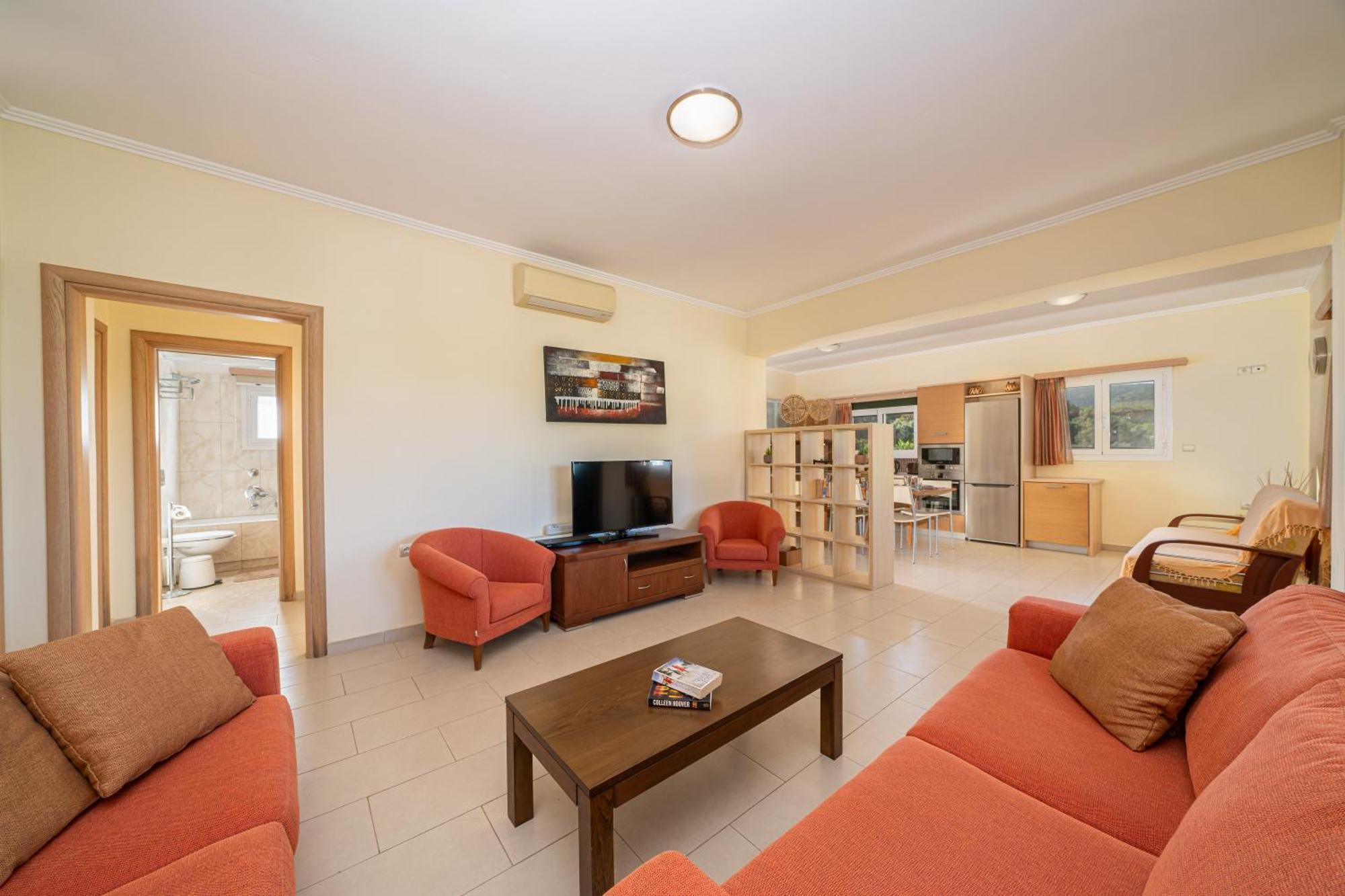 Arte Villa Nefeli Apartment Sami  Exterior foto